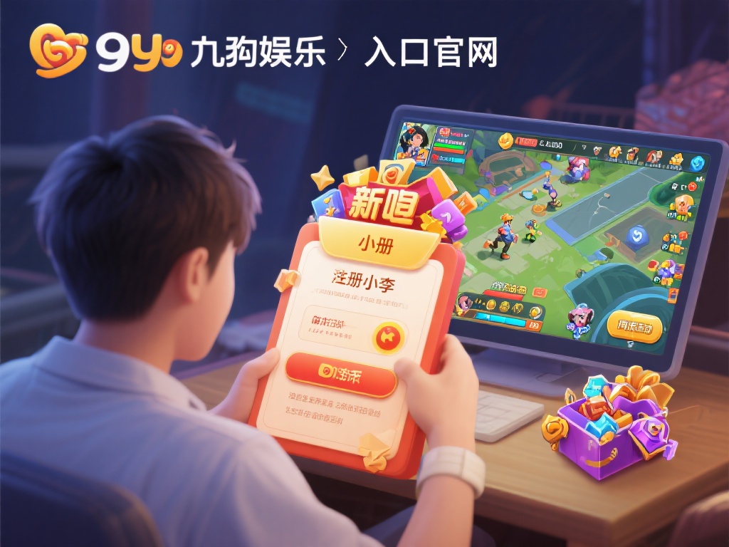 以一位新手玩家小李的经历为例，他在注册九游娱乐入口