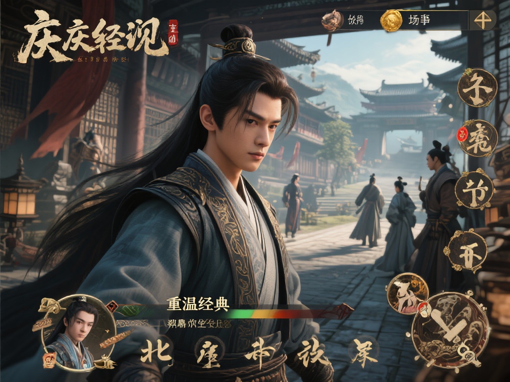 九游娱乐庆余年:畅享经典IP改编手游的沉浸式剧情体验 (九游娱乐庆余年:沉浸式剧情手游,畅享经典IP改编魅力体验) 作为一款改编自经典小说的手游,《庆余年》不仅继承了