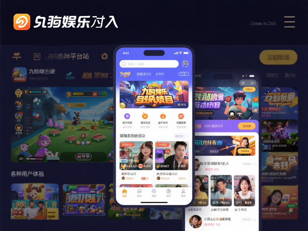 九游娱乐入口官网带你走进丰富多彩的在线娱乐世界 (九游娱乐入口官网,开启丰富多彩在线娱乐新世界!) 在众多娱乐平台中,九游娱乐入口官网凭借其独特的优势