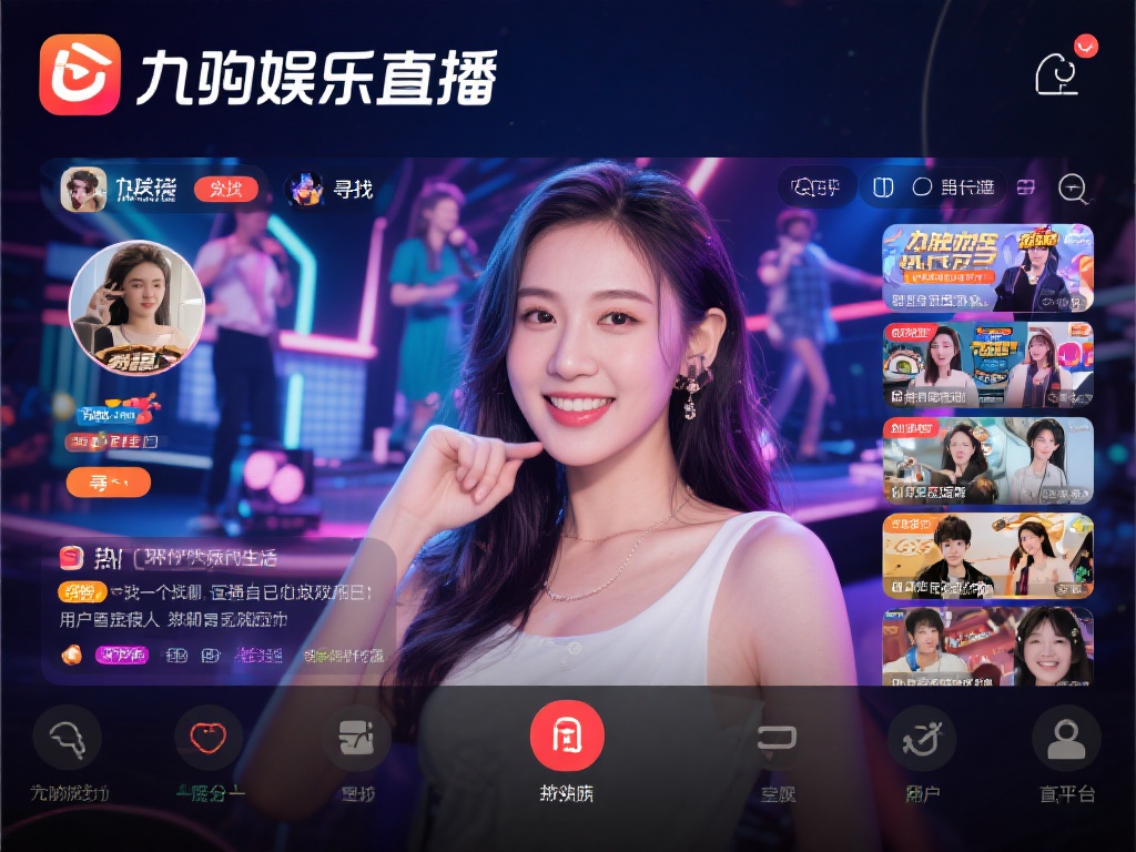 九游娱乐直播:汇聚热门主播与精彩内容,打造你的专属娱乐空间 (九游娱乐直播:热门主播云集,精彩内容打造专属娱乐新体验) 在快节奏的现代生活中,寻找一个能让自己放松身心、享