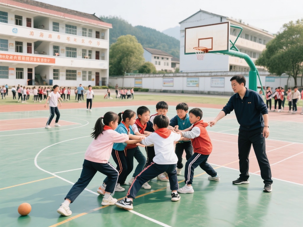 在现代教育中，体育课程不仅是学生身体素质提升的重要